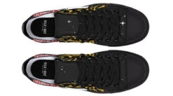 Forever Rose Low Tops -Rogue & Wolf Shop Lowtops ForeverRoselowtopsdesigntemplate 173 68075 lowtops RAW Blk STR9