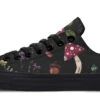 Herbology Low Tops -Rogue & Wolf Shop Lowtops Herbologylowtopsdesigntemplate 173 31450 lowtop RAW Blk STR2
