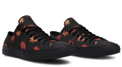 Cozy Autumn Low Tops -Rogue & Wolf Shop Lowtops Maplelowtopsdesigntemplate 173 31448 Lowtops RAW Blk STR4 NLB