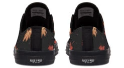 Cozy Autumn Low Tops -Rogue & Wolf Shop Lowtops Maplelowtopsdesigntemplate 173 31448 lowtop RAW Blk STR8
