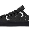 MoonDust Low Tops -Rogue & Wolf Shop Lowtops Moondustlowtopsdesigntemplate 173 10609 lowtop RAW Blk STR2