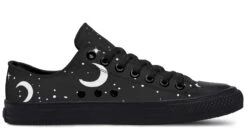 MoonDust Low Tops -Rogue & Wolf Shop Lowtops Moondustlowtopsdesigntemplate 173 10609 lowtop RAW Blk STR3