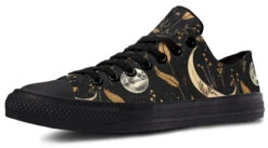 Moonlit Botanica Low Tops -Rogue & Wolf Shop Lowtops Moonlitlowtopsdesigntemplate 173 31447 Lowtops RAW Blk STR2 NLB