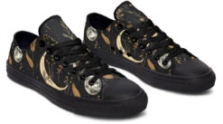 Moonlit Botanica Low Tops -Rogue & Wolf Shop Lowtops Moonlitlowtopsdesigntemplate 173 31447 Lowtops RAW Blk STR5 NLB