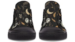 Moonlit Botanica Low Tops -Rogue & Wolf Shop Lowtops Moonlitlowtopsdesigntemplate 173 31447 Lowtops RAW Blk STR7 NLB