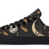 Moonlit Botanica Low Tops -Rogue & Wolf Shop Lowtops Moonlitlowtopsdesigntemplate 173 31447 lowtop RAW Blk STR2