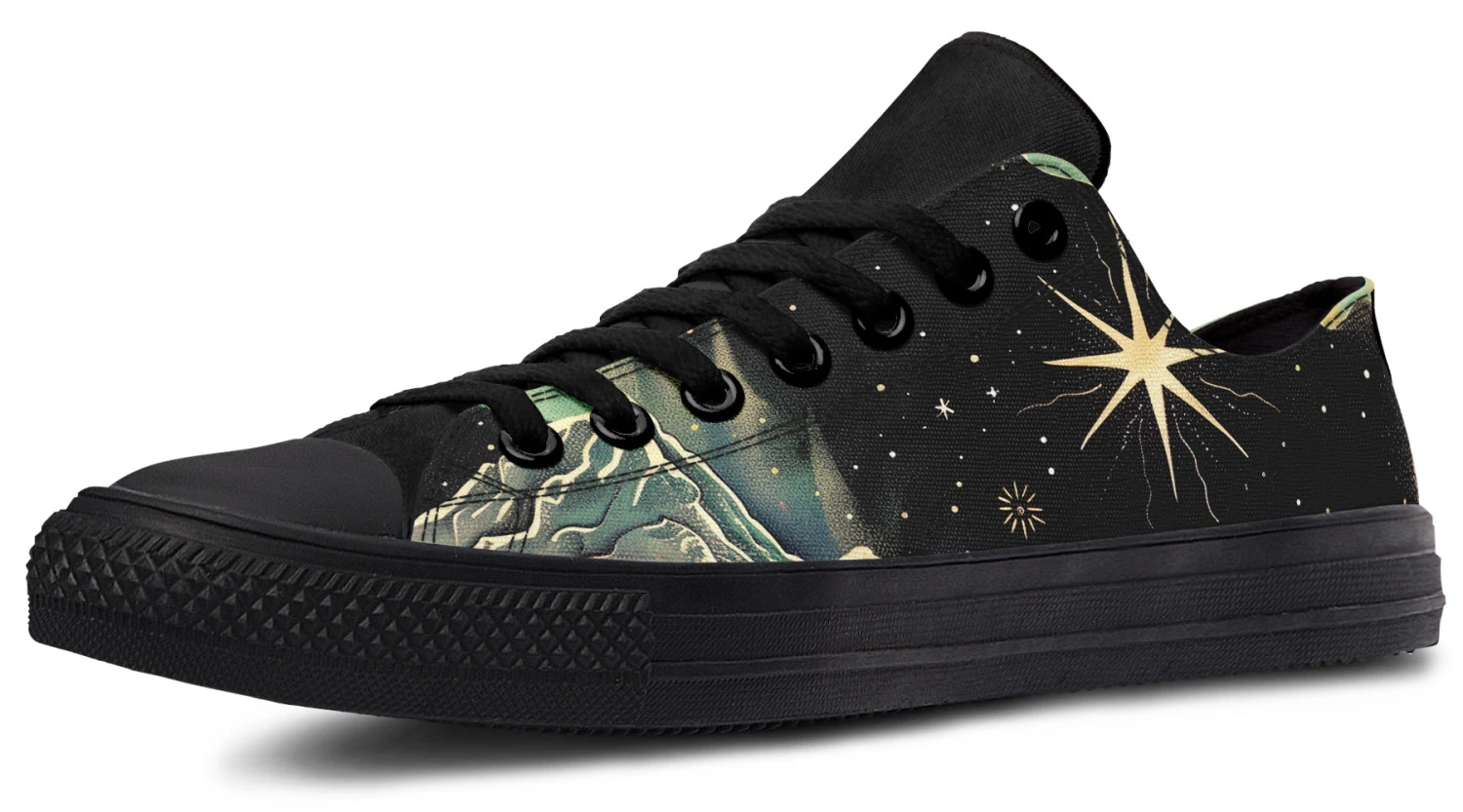 Northern Lights Low Tops 4 Northern Lights Low Tops - Image 2