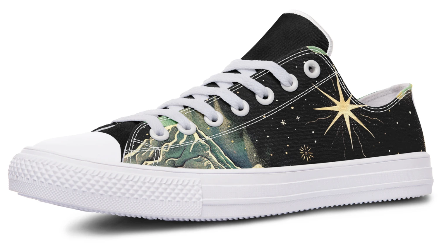 Northern Lights Low Tops 13 Northern Lights Low Tops - Image 11