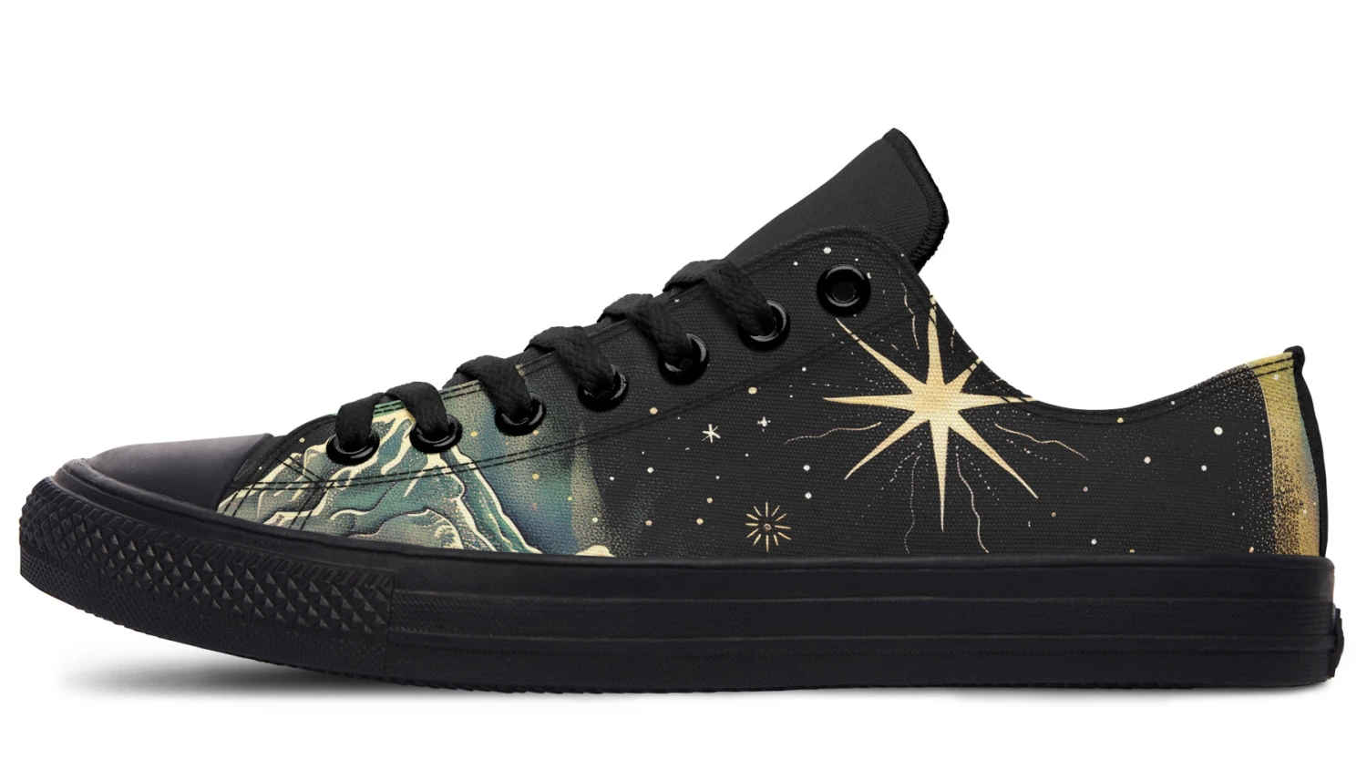 Northern Lights Low Tops 3 Northern Lights Low Tops