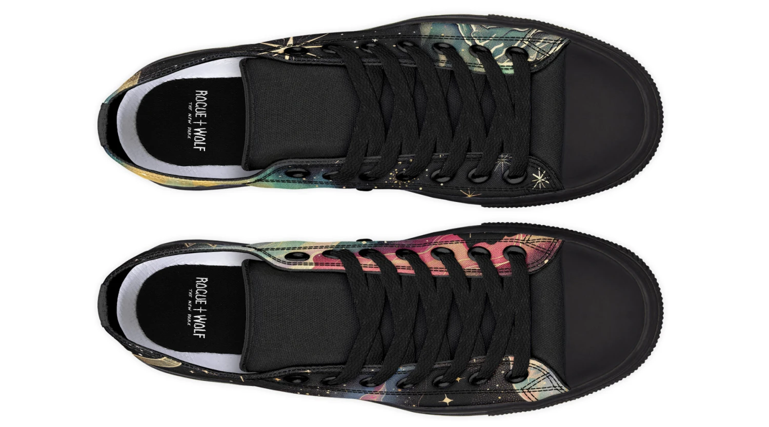 Northern Lights Low Tops 11 Northern Lights Low Tops - Image 9