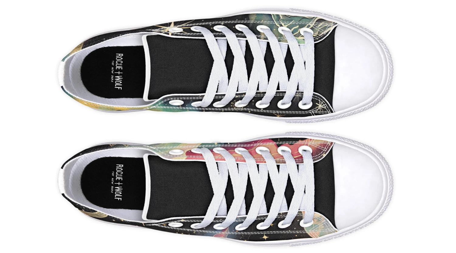 Northern Lights Low Tops 20 Northern Lights Low Tops - Image 18