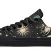 Orion’s Dream Low Tops -Rogue & Wolf Shop Lowtops OrionDreamlowtopsdesigntemplate 173 50759 lowtop RAW Blk STR2
