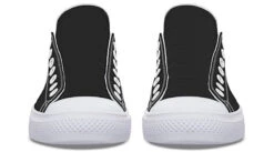 Pitch Black Low Tops -Rogue & Wolf Shop Lowtops PitchBlacklowtopsdesigntemplate 173 57463 Lowtops RAW WT STR7 NLB