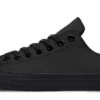 Pitch Black Low Tops -Rogue & Wolf Shop Lowtops PitchBlacklowtopsdesigntemplate 173 57463 lowtop RAW Blk STR2