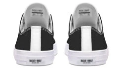 Pitch Black Low Tops -Rogue & Wolf Shop Lowtops PitchBlacklowtopsdesigntemplate 173 57463 lowtop RAW WT STR8