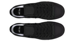 Pitch Black Low Tops -Rogue & Wolf Shop Lowtops PitchBlacklowtopsdesigntemplate 173 57463 lowtops RAW Blk STR9