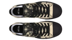 Starwalker Low Tops -Rogue & Wolf Shop Lowtops Starwalkerlowtopsdesigntemplate02 173 67518 lowtops RAW Blk STR9