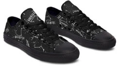 Stellar Low Tops -Rogue & Wolf Shop Lowtops Stellarlowtopsdesigntemplate03 173 91626 Lowtops RAW Blk STR5 NLB