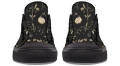 Twilight Garden Low Tops -Rogue & Wolf Shop Lowtops TwilightGardenlowtopsdesigntemplate02 173 90778 Lowtops RAW Blk STR7 NLB
