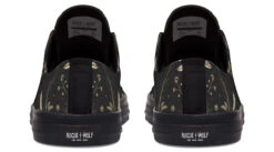Twilight Garden Low Tops -Rogue & Wolf Shop Lowtops TwilightGardenlowtopsdesigntemplate02 173 90778 lowtop RAW Blk STR8