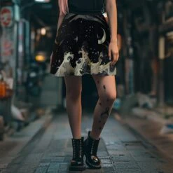 Lunar Tide Skater Skirt