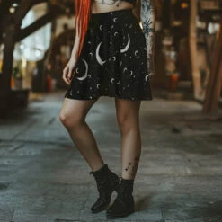 MoonDust Skater Skirt