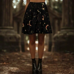 Moonchant Skater Skirt