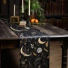 Moonlit Botanica Table Runner