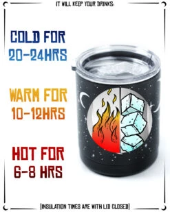 Moonlight Insulated Tumbler Mug - 280ml / 10oz 23 Moonlight Insulated Tumbler Mug - 280ml / 10oz -Rogue & Wolf Shop MoonlightMug InfoBanner 4x5 05a