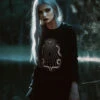Serpents’ Gaze Long Sleeve Tee -Rogue & Wolf Shop MysticSnakes creative 01
