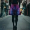 Night Skater Skirt -Rogue & Wolf Shop NightSkaterSkirt