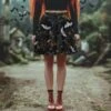 Nightbound Skater Skirt -Rogue & Wolf Shop NightboundSkaterSkirt