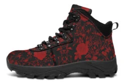 Blood Rose Romance Outdoor Boots
