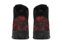 Blood Rose Romance Outdoor Boots -Rogue & Wolf Shop OutdoorBoots BloodRoseRomanceOutdoorBoots 173 35466 Outdoorboots Blk STR5 NLB