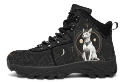 Cosmic Sphynx Cat Outdoor Boots