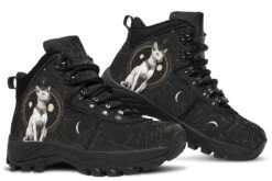Cosmic Sphynx Cat Outdoor Boots -Rogue & Wolf Shop OutdoorBoots CosmicSphynxCatOutdoorBoots 173 06831 Outdoorboots Blk STR7 NLB