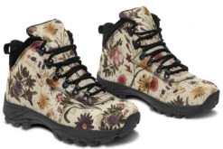 Enchanted Blossoms Outdoor Boots -Rogue & Wolf Shop OutdoorBoots EnchantedBlossomsOutdoorBoots 173 35519 Outdoorboots Blk STR10 NLB