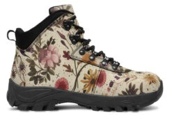 Enchanted Blossoms Outdoor Boots -Rogue & Wolf Shop OutdoorBoots EnchantedBlossomsOutdoorBoots 173 35519 Outdoorboots Blk STR3 NLB