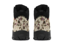 Enchanted Blossoms Outdoor Boots -Rogue & Wolf Shop OutdoorBoots EnchantedBlossomsOutdoorBoots 173 35519 Outdoorboots Blk STR5 NLB
