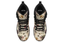 Enchanted Blossoms Outdoor Boots -Rogue & Wolf Shop OutdoorBoots EnchantedBlossomsOutdoorBoots 173 35519 Outdoorboots Blk STR6