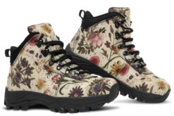 Enchanted Blossoms Outdoor Boots -Rogue & Wolf Shop OutdoorBoots EnchantedBlossomsOutdoorBoots 173 35519 Outdoorboots Blk STR7 NLB