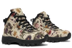 Enchanted Blossoms Outdoor Boots -Rogue & Wolf Shop OutdoorBoots EnchantedBlossomsOutdoorBoots 173 35519 Outdoorboots Blk STR8 NLB