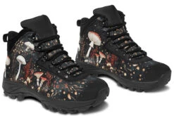 Faery Fungi Outdoor Boots -Rogue & Wolf Shop OutdoorBoots FaeryFungiOutdoorBoots 173 83777 Outdoorboots Blk STR10 NLB