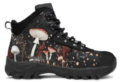 Faery Fungi Outdoor Boots -Rogue & Wolf Shop OutdoorBoots FaeryFungiOutdoorBoots 173 83777 Outdoorboots Blk STR3 NLB