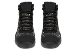 Faery Fungi Outdoor Boots -Rogue & Wolf Shop OutdoorBoots FaeryFungiOutdoorBoots 173 83777 Outdoorboots Blk STR4 NLB