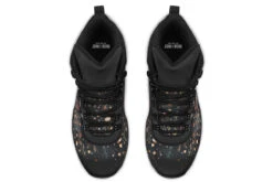 Faery Fungi Outdoor Boots -Rogue & Wolf Shop OutdoorBoots FaeryFungiOutdoorBoots 173 83777 Outdoorboots Blk STR6