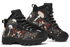 Faery Fungi Outdoor Boots -Rogue & Wolf Shop OutdoorBoots FaeryFungiOutdoorBoots 173 83777 Outdoorboots Blk STR7 NLB