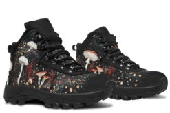 Faery Fungi Outdoor Boots -Rogue & Wolf Shop OutdoorBoots FaeryFungiOutdoorBoots 173 83777 Outdoorboots Blk STR8 NLB