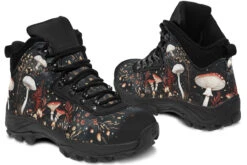 Faery Fungi Outdoor Boots -Rogue & Wolf Shop OutdoorBoots FaeryFungiOutdoorBoots 173 83777 Outdoorboots Blk STR9 NLB