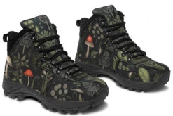 Foraging Outdoor Boots -Rogue & Wolf Shop OutdoorBoots ForagingOutdoorBoots 173 82815 Outdoorboots Blk STR10 NLB